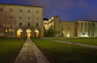 Fototapeta premium Palazzo della Pilotta