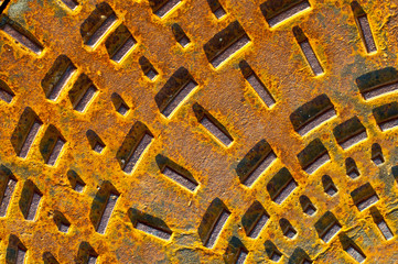 Metal sun