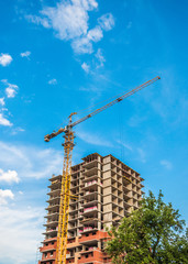 construction of residential buildings