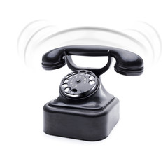Schwarzes Telefon