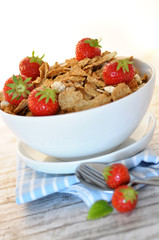 Gesundes Frühstück
