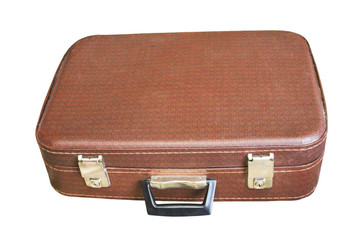 Old suitcase.