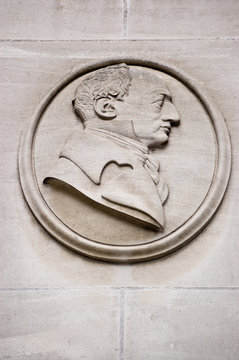 George Dance Monument, City of London