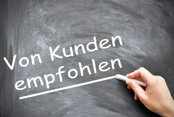 Von Kunden empfohlen
