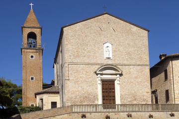 chiesa di montemaggiore al metauro