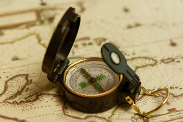 Kompass & Schatzsuche