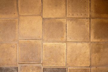 old tile as a background