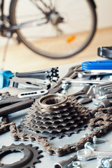 Bike repairing