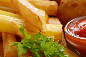 French fries