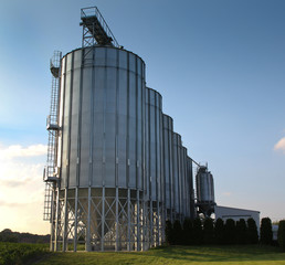 Getreidesilos