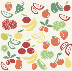 Fruit pattern