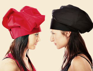 two cook and chef head to head