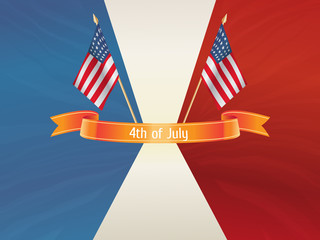 Independence Day Background. 4th of July