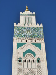 Minarett Hassan II