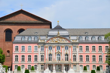 Electoral palace of Trier, Germany