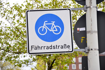 Fahrradstraße