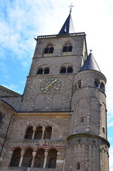 Fototapeta na wymiar Triera Katedra św Piotra (najstarsza w Niemczech)