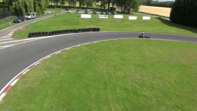 Karting prise de vue a&eacute;rienne.4