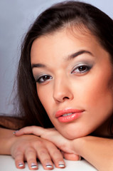 Fototapeta premium young woman