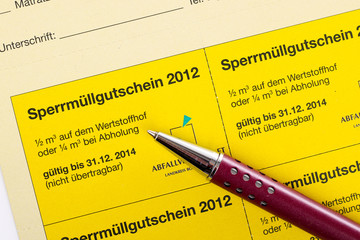 Sperrmüll