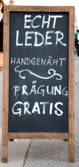 Fototapeta premium Echt Leder