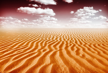 Fototapeta na wymiar Sand Dunes Landscape