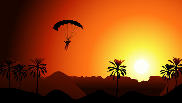Base Jumping