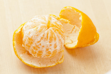 Ripe and Fresh Mandarin Orange