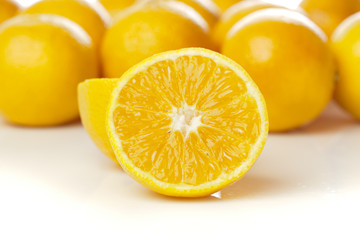 Ripe and Fresh Mandarin Orange