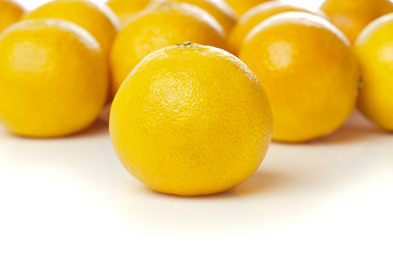 Ripe and Fresh Mandarin Orange