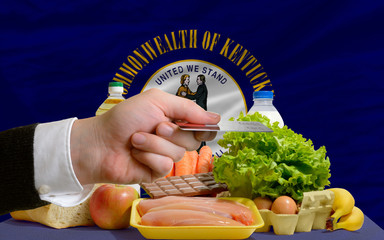 buying groceries with credit card in us state of kentucky