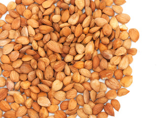 nuts from dried apricots