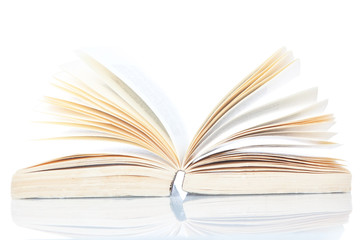 Open Book Encyclopedia on a white background.