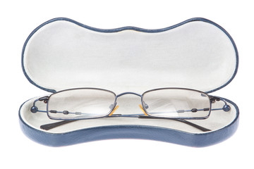 Points in the case on a white background.
