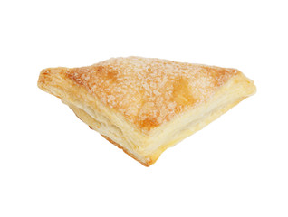 croissant isolated on white background