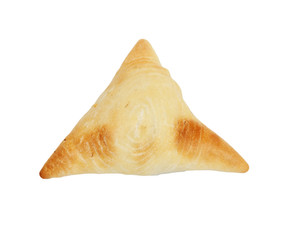 samosa isolated on white