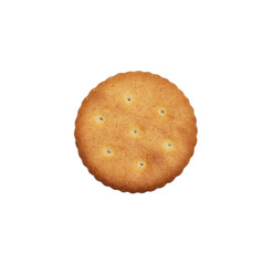 cookies on a white background