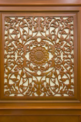 wood decorative design