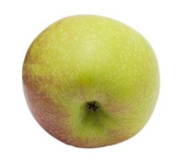 apple on a white background