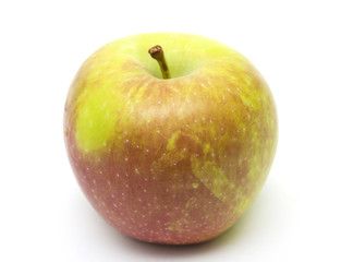 apple on a white background