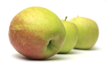 three apples