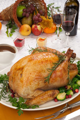 Fall festival roast turkey