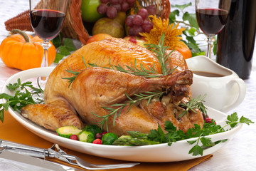Fall festival roast turkey