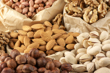 Assorted nuts