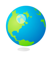 vector icon Earth
