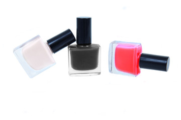 Verschiedene Nagellackfarben