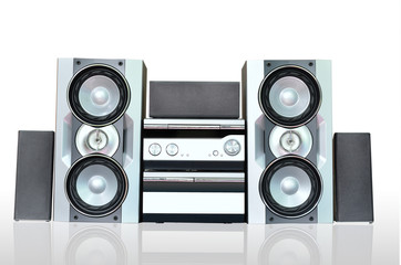 Hi-Fi audio sound system