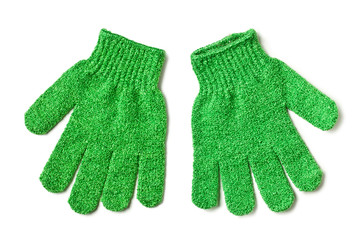 vegetable scrubbing gloves