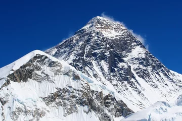 Crédence en verre imprimé Everest La plus haute montagne du monde, le mont Everest (8850m)