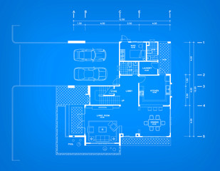 Wireframe of planning